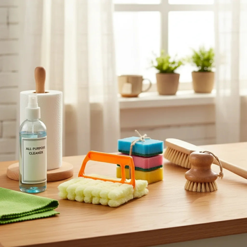 All-in-One Cleaning Brush - Clean Every Nook & Cranny